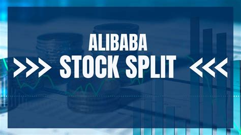 alibaba stock split update.